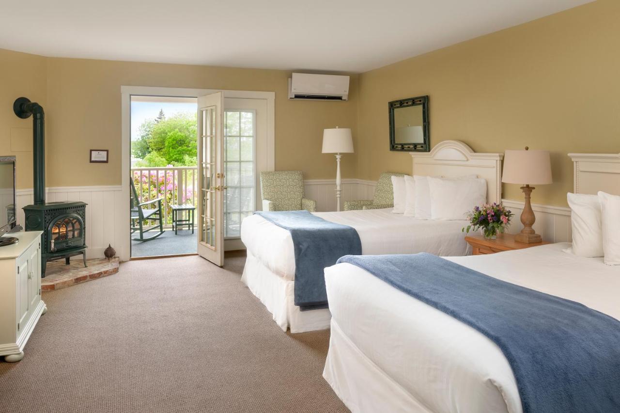 Spruce Point Inn Resort And Spa Boothbay Harbor Exterior photo
