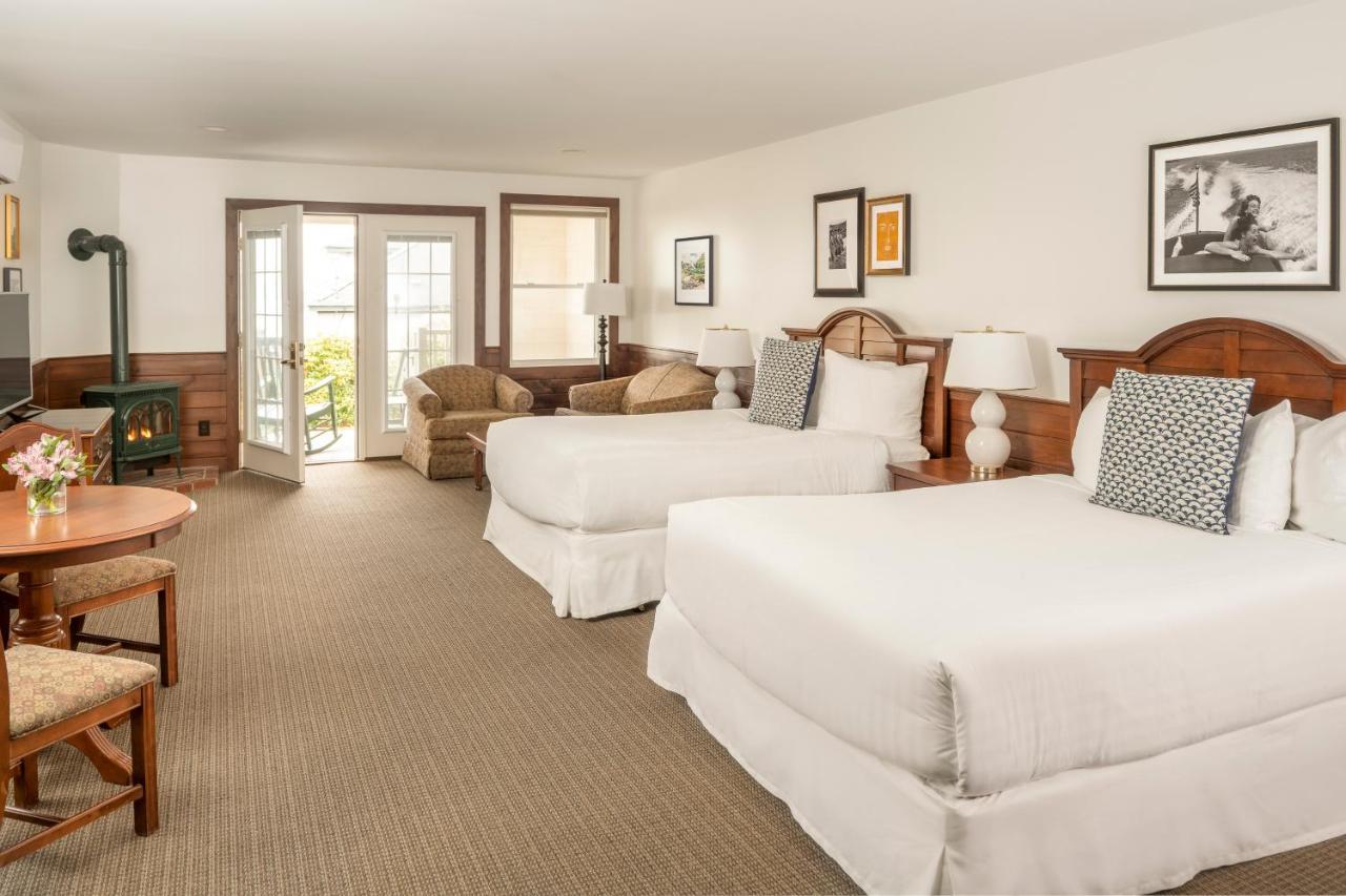 Spruce Point Inn Resort And Spa Boothbay Harbor Exterior photo