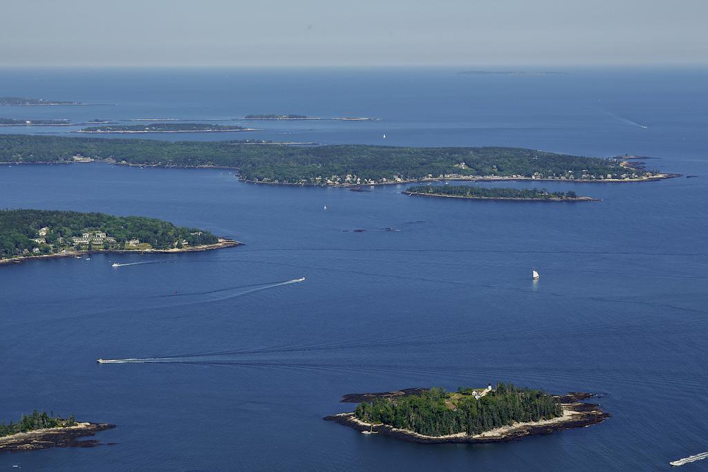 Spruce Point Inn Resort And Spa Boothbay Harbor Exterior photo