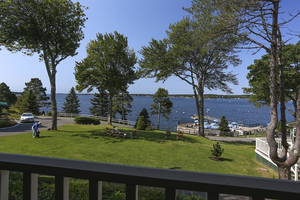 Spruce Point Inn Resort And Spa Boothbay Harbor Exterior photo