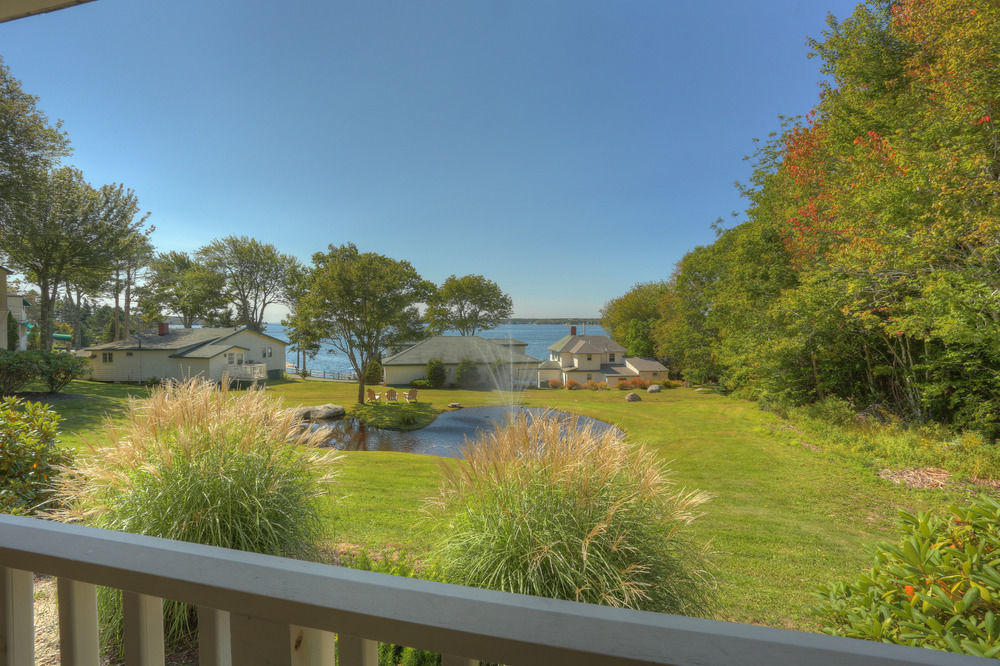 Spruce Point Inn Resort And Spa Boothbay Harbor Exterior photo