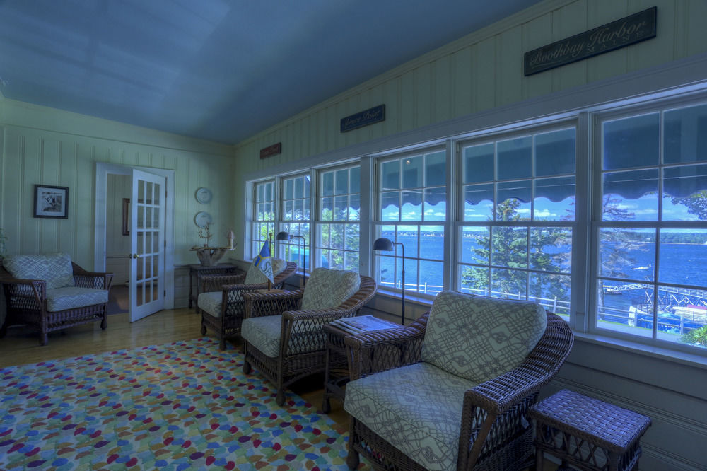 Spruce Point Inn Resort And Spa Boothbay Harbor Exterior photo